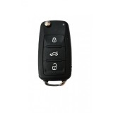 Carcasa cheie after market , compatibila cu VW Golf 6 3but , Fara Logo
