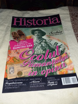 REVISTA HISTORIA AN XIV, NR. 150 (IULIE 2014 foto