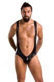 Body Wetlook Bruno, Negru, S/M