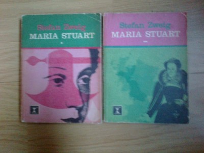 w4 MARIA STUART - STEFAN ZWEIG (2 VOL) foto