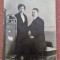 Barbat si femeie - Fotografie tip carte postala datata 1921