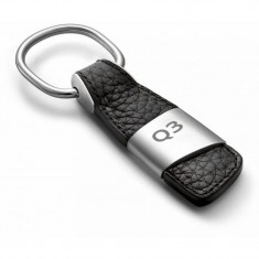 Breloc Audi Q3 Piele, metal foto