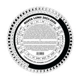 Roata Lunii 2023-2050 - Paperback - Dan-George Uza - Astromix