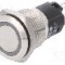Intrerupator anti-vandalism, ON-ON, &Oslash;16mm, EAO, 82-4151.2113
