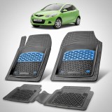 Cumpara ieftin Covorase Mazda 2 II Compatibile 2007-2014 | Blue