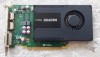 Placa Video NVIDIA Quadro K2000 2GB GDDR5 128bit PCI Express 2.0 x16