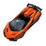 Masina RC Lamborghini Veneno cu Volan si Pedale 1:16, Telecomanda, Anvelope Cauciuc, Faruri Functionale, Viteza 10km/h