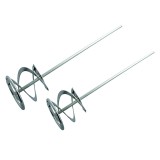 Set 2 mixere vopsea Raider, 125 x 600 mm, prindere HEX 13 mm