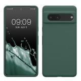 Husa Kwmobile pentru Google Pixel 7, Verde, Silicon, KWM0000171I039C, Carcasa
