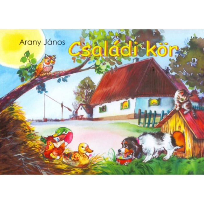 Csal&aacute;di k&ouml;r - Arany J&aacute;nos