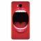 Husa silicon pentru Huawei Y5 2017, Big Mouth