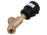 Ventil pneumatic DANFOSS G 1 bronz PTFE NC -30&divide;60&deg;C cod 042N4406