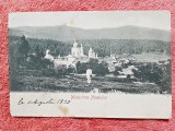 Carte postala, Manastirea Neamtului, 1895