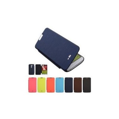 Husa Mercury Techno Flip LG G2 F320 Roz Blister foto