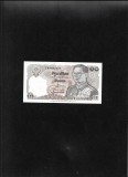 Thailanda 10 baht 1995 unc seria6092624 comemorativa