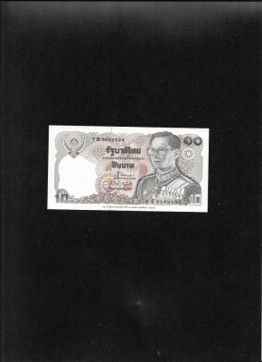 Thailanda 10 baht 1995 unc seria6092624 comemorativa foto