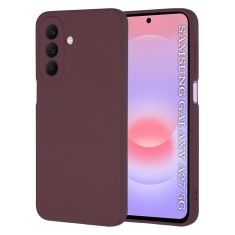 Husa silicon Samsung Galaxy A27 5G Asteroid GSM SoftFlex, bordo