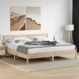 Cumpara ieftin Cadru de pat fără saltea, 180x200 cm, lemn masiv pin
