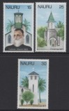 Nauru 1977 - Crăciun, biserici, serie neuzata