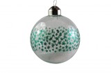 Cumpara ieftin Glob decorativ - Green Stars | Kaemingk