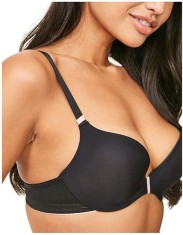 Sutien Push-up Chantelle, neted, negru, 70A - OUTLET