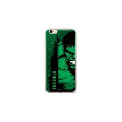 Husa Capac TPU, Hulk 001 Apple iPhone 7 / 8 Verde cu Licenta, Blister foto