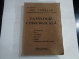 PATOLOGIE CHIRURGICALA - ION VEREANU