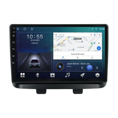 Navigatie dedicata cu Android Fiat Doblo 2000 - 2009, 2GB RAM, Radio GPS Dual foto