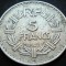 Moneda istorica 5 FRANCI - FRANTA, anul 1947 * cod 3832