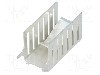 Radiator presat, cupru, 25mm x 13mm, FISCHER ELEKTRONIK - FK 264 MI 220 V
