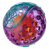 Jucărie C&acirc;ini Minge Lumină, 7cm, Multicolor, Oem
