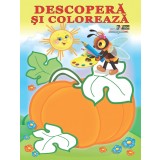 Descopera si coloreaza - Legume |