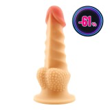 Dildo Leso Hard Up 18.5cm