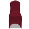 Huse elastice pentru scaun, 30 buc., visiniu - 3