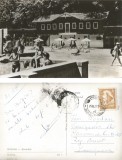 *Romania, Buzias, Strandul, carte posta ilustrata circulata intern, 1967, Printata