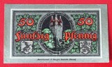Germania notgeld 50 pfennig 1920 Schw&auml;bisch-Gm&uuml;nd **