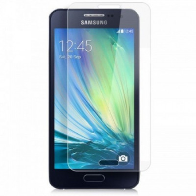 Folie protectie sticla securizata Samsung Galaxy A3 2015 foto