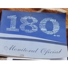 180 de Ani - Monitorul Oficial
