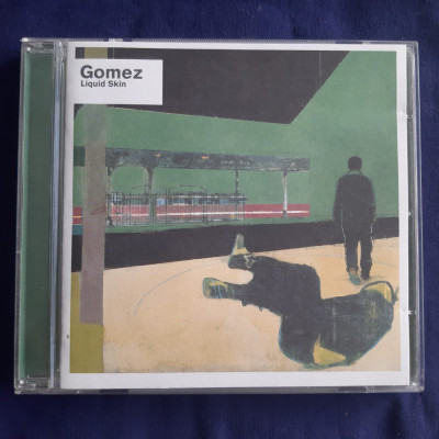 Gomez - Liquid Skin _ cd,album _ Hut, Europa 1999 foto