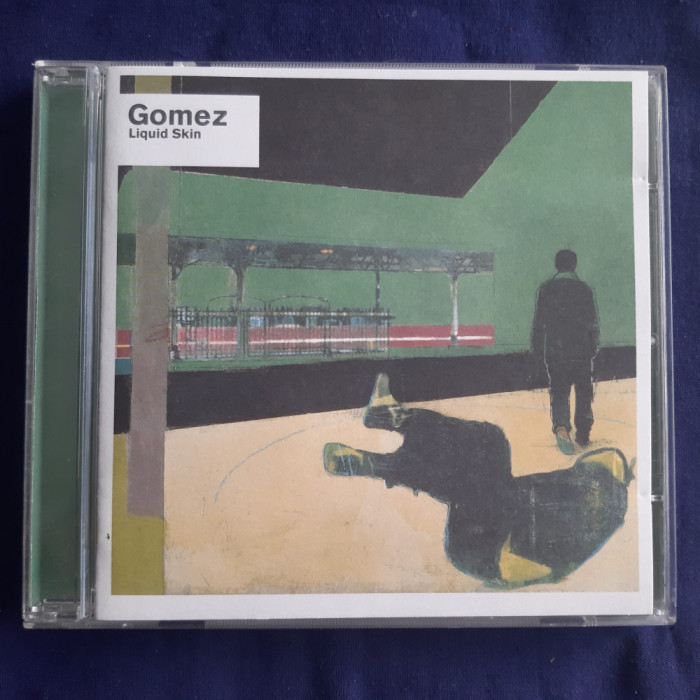 Gomez - Liquid Skin _ cd,album _ Hut, Europa 1999