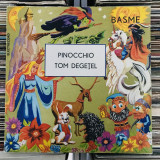 Disc Vinil PINOCCHIO / TOM DEGEȚEL - C. COLLODI _ povești &amp; teatru radiofonic, Pentru copii, electrecord