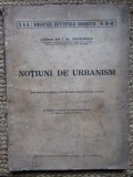 Arhitect I. Al. Davidescu, Noțiuni de urbanism, 1937