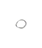Cablu USB2.0 extensie 1m A-A tata-mama transparent, Oem