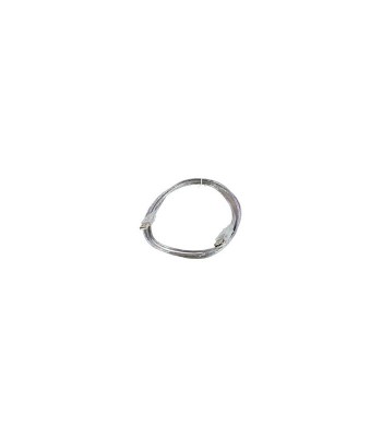 Cablu USB2.0 extensie 1m A-A tata-mama transparent foto