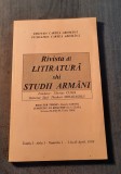 Rivista di litiratura shi studii armani Tiberius Cunia Thiuhari Mihadashlu