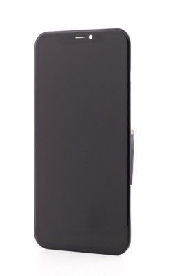 LCD iPhone XR, GX, Negru foto