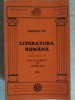 LITERATURA ROMANA PENTRU CLASELE IX-XII. BACALAUREAT SI ADMITERE-IUSTINA ITU-98306
