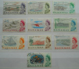 BAHAMAS ELISABETA II