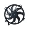 NRF 47354 Ventilator, radiator