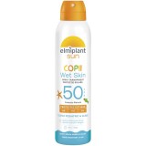 Lotiune spray protectie solara pentru copii SPF50, elmiplant Wetskin, 150ml
